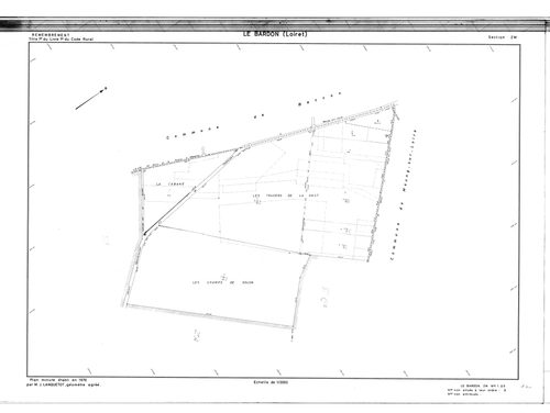 Le Bardon - Sections