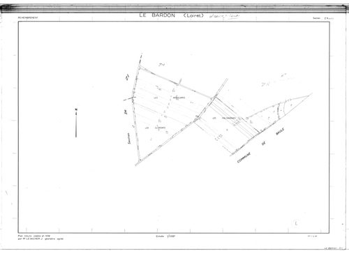 Le Bardon - Sections