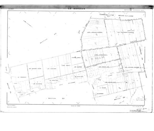 Le Bardon - Sections