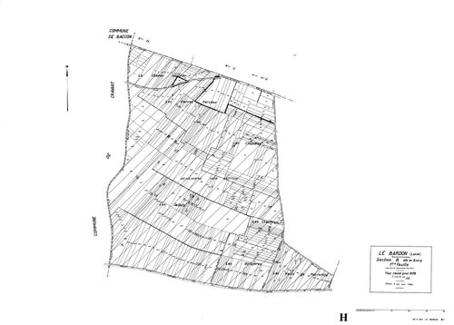 Le Bardon - Sections