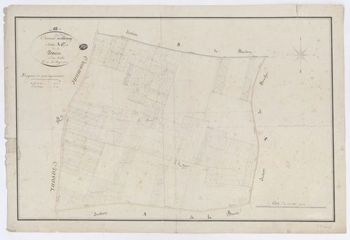 Le Bardon - Sections