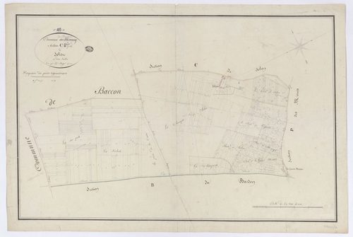 Le Bardon - Sections