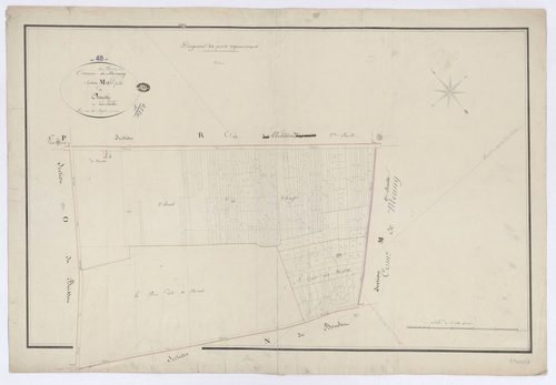 Le Bardon - Sections