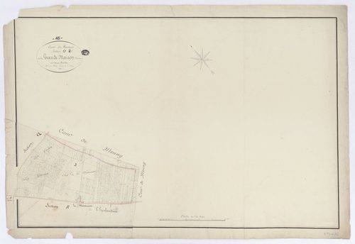 Le Bardon - Sections