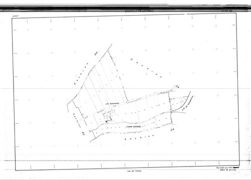 Barville-en-Gâtinais - Sections