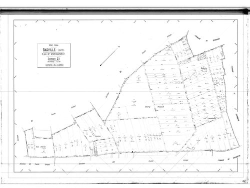 Barville-en-Gâtinais - Sections