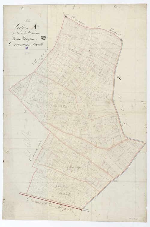 Barville-en-Gâtinais - Sections