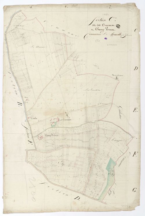 Barville-en-Gâtinais - Sections