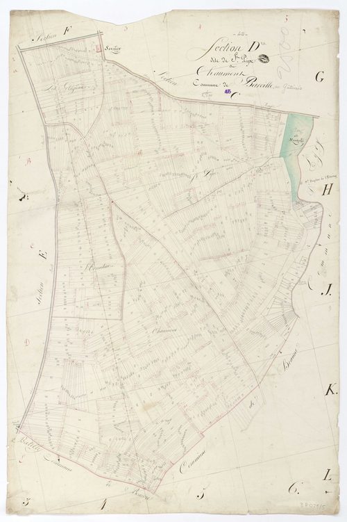 Barville-en-Gâtinais - Sections