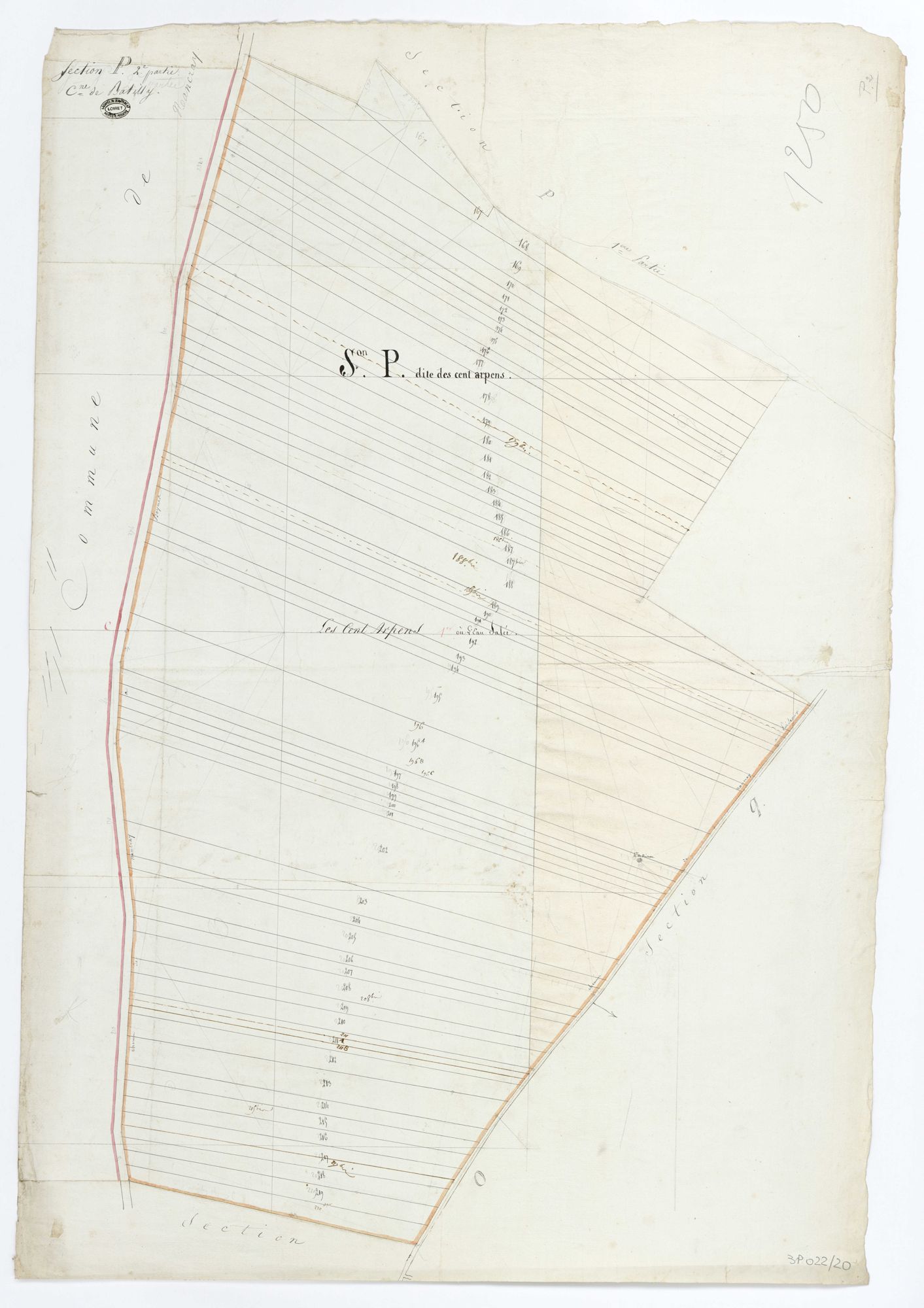 Batilly-en-Gâtinais - Sections