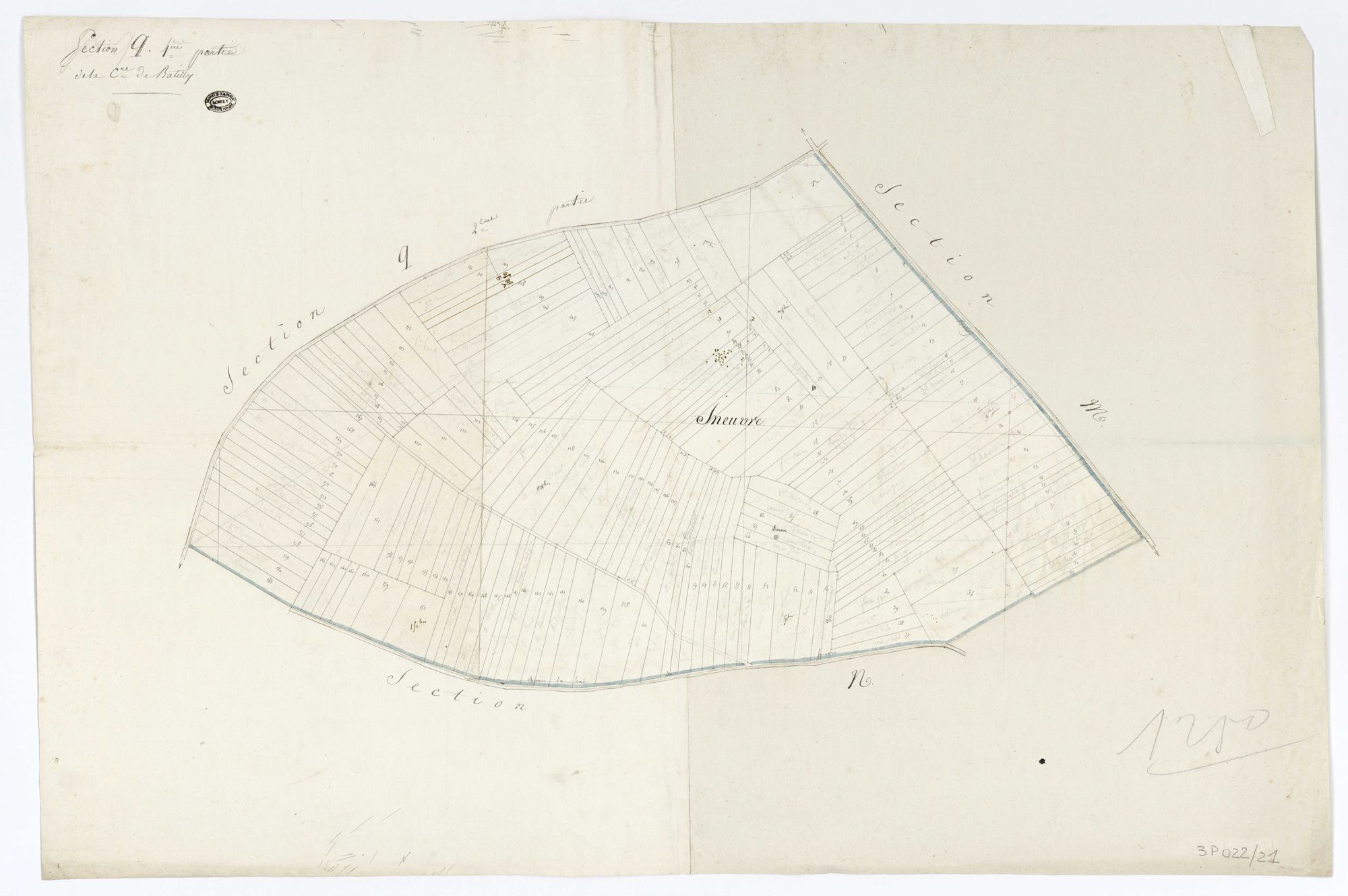 Batilly-en-Gâtinais - Sections