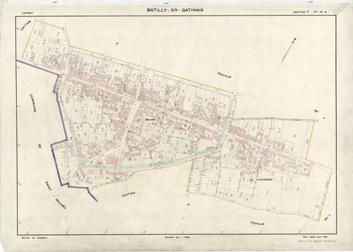 Batilly-en-Gâtinais - Sections