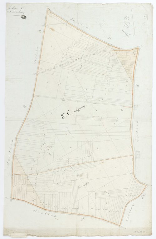 Batilly-en-Gâtinais - Sections