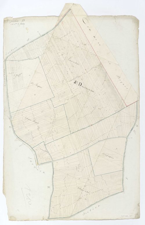 Batilly-en-Gâtinais - Sections