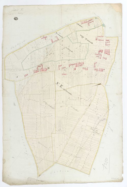 Batilly-en-Gâtinais - Sections
