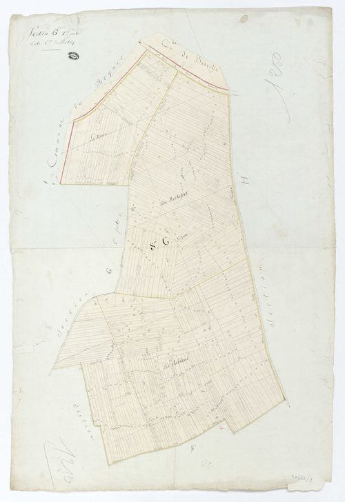 Batilly-en-Gâtinais - Sections