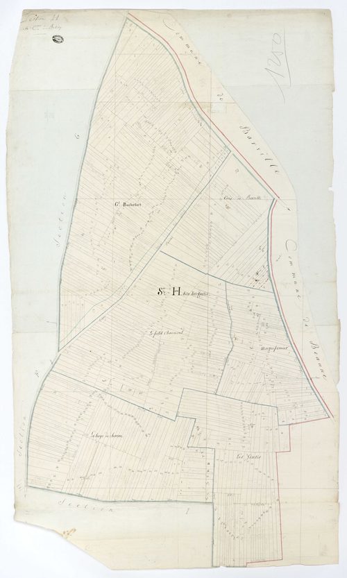 Batilly-en-Gâtinais - Sections