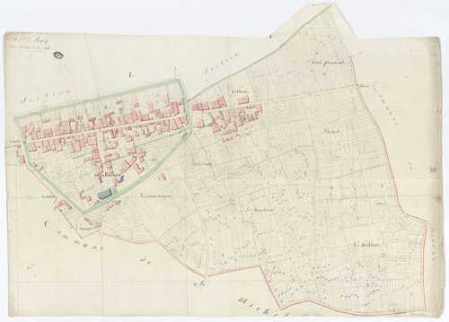 Batilly-en-Gâtinais - Sections