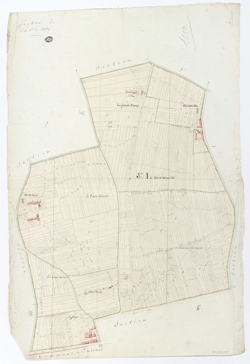 Batilly-en-Gâtinais - Sections