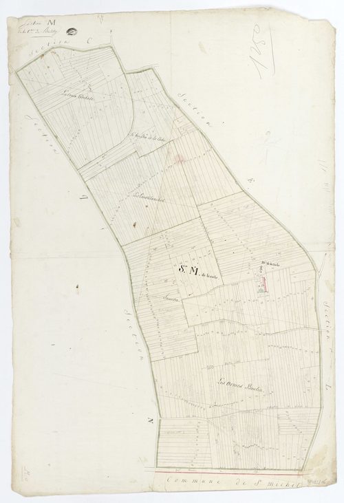 Batilly-en-Gâtinais - Sections