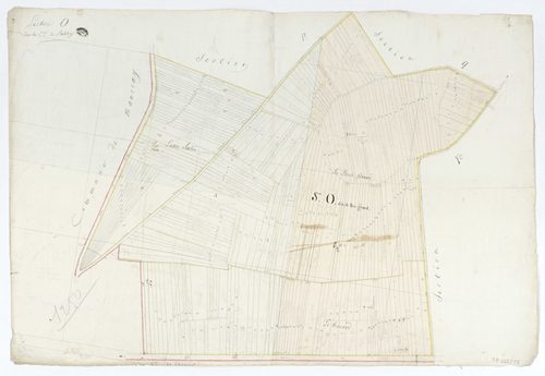 Batilly-en-Gâtinais - Sections