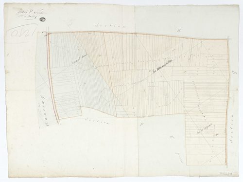 Batilly-en-Gâtinais - Sections