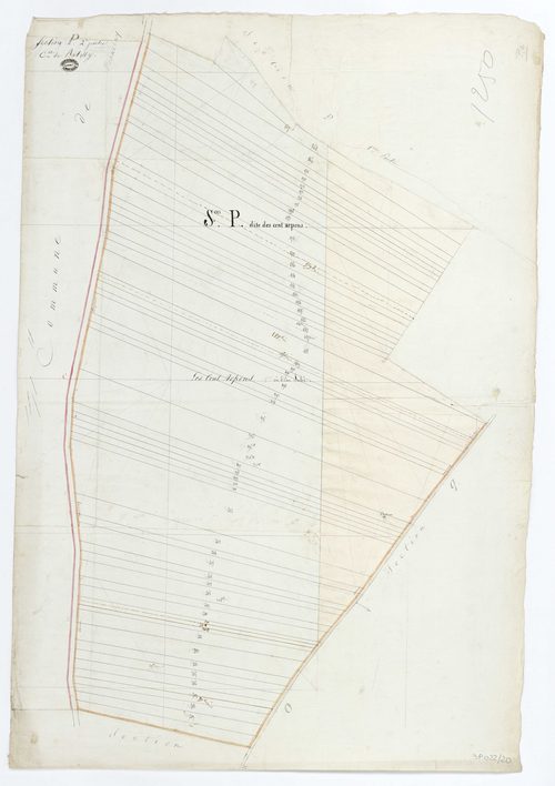 Batilly-en-Gâtinais - Sections