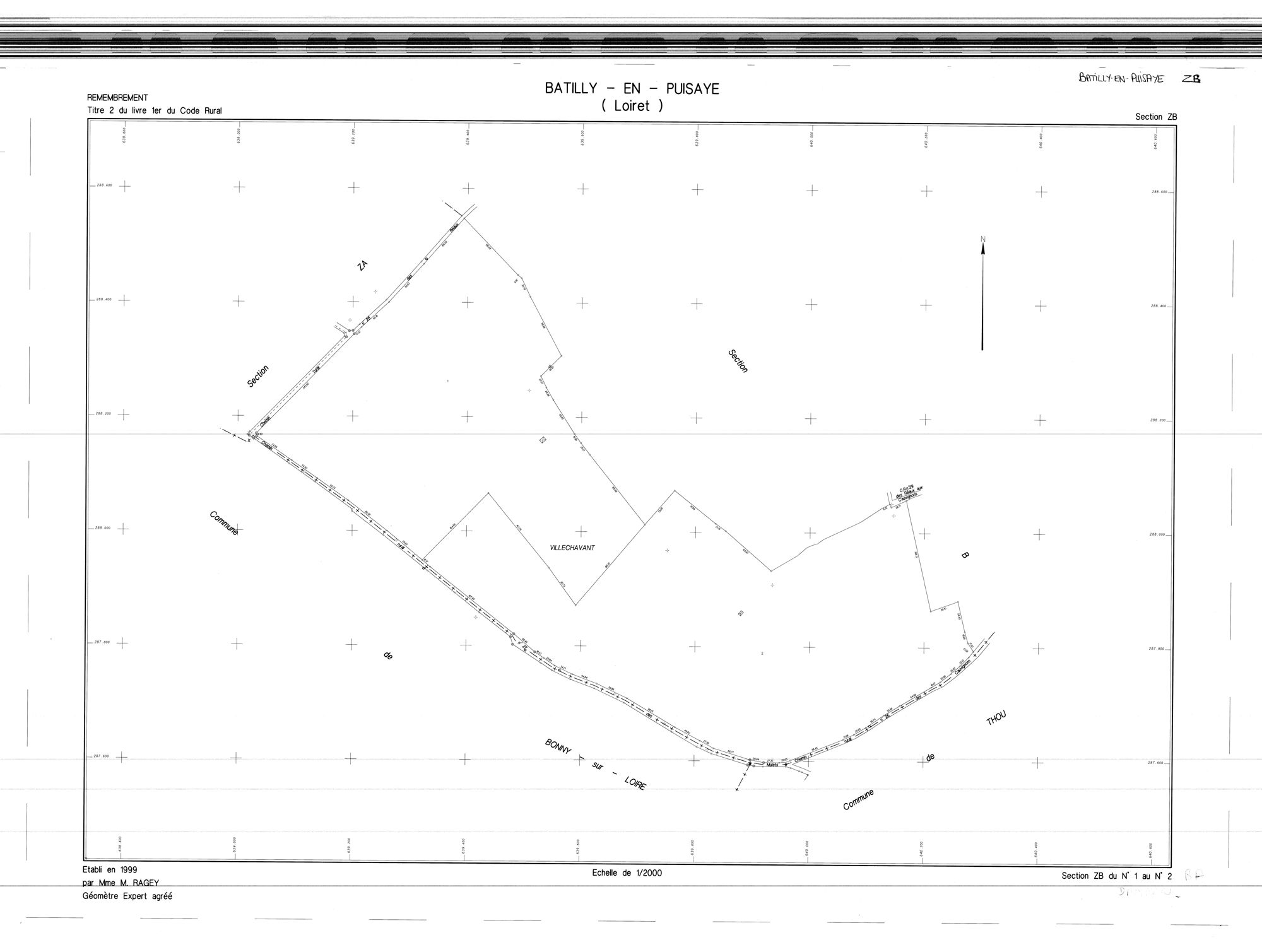 Batilly-en-Puisaye - Sections