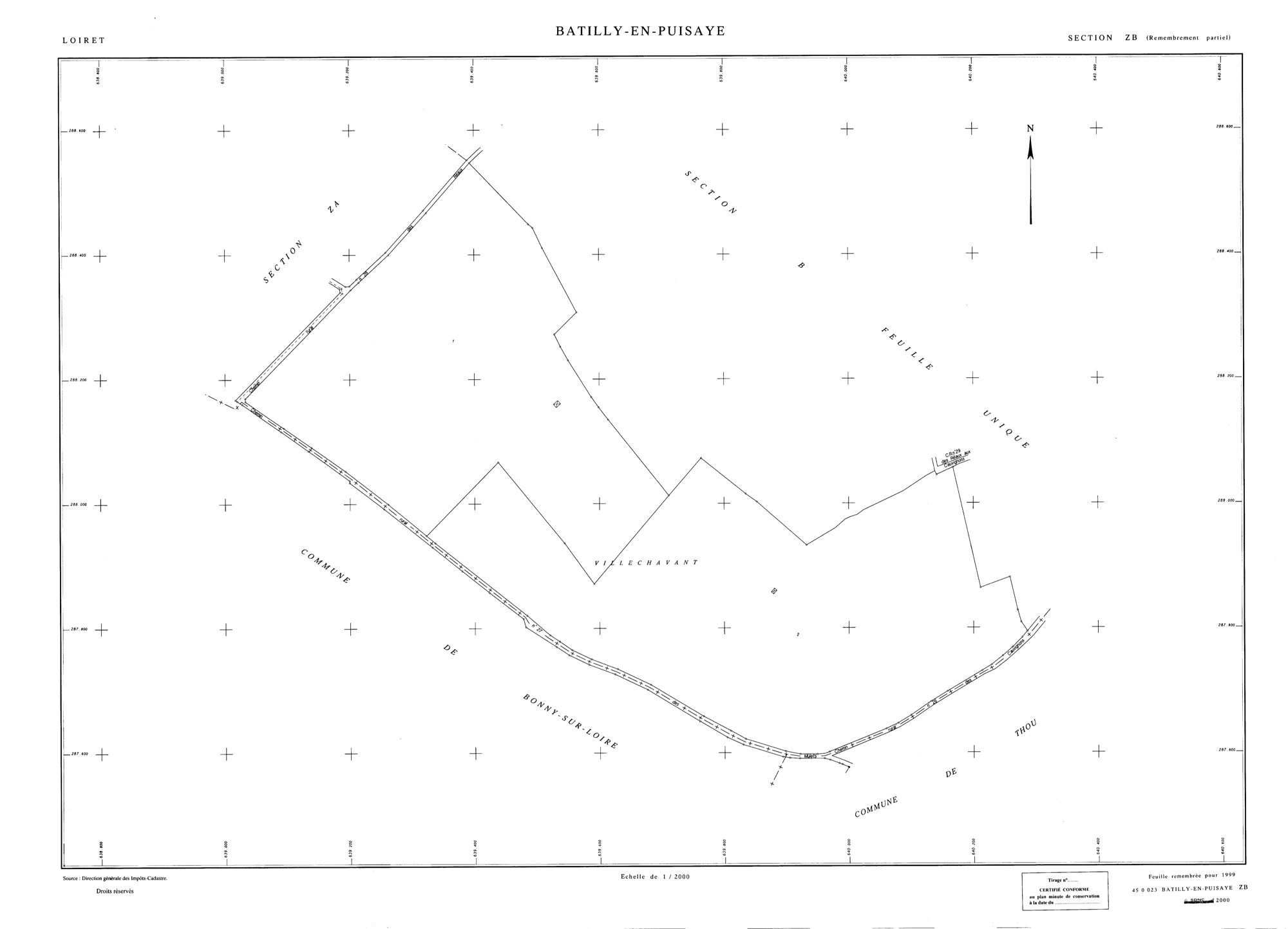 Batilly-en-Puisaye - Sections