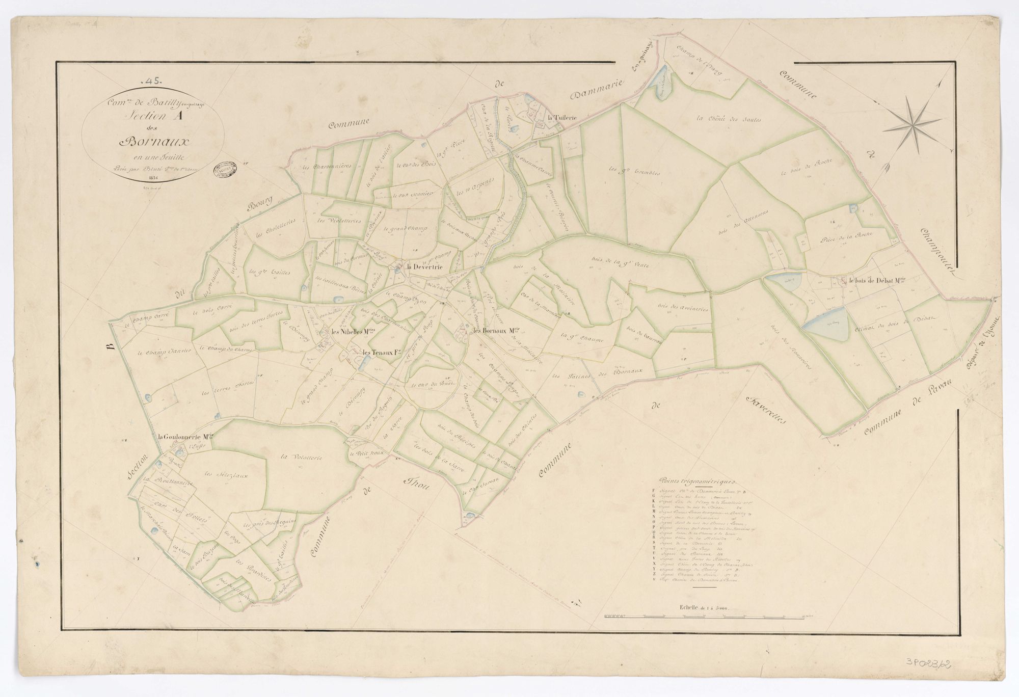 Batilly-en-Puisaye - Sections