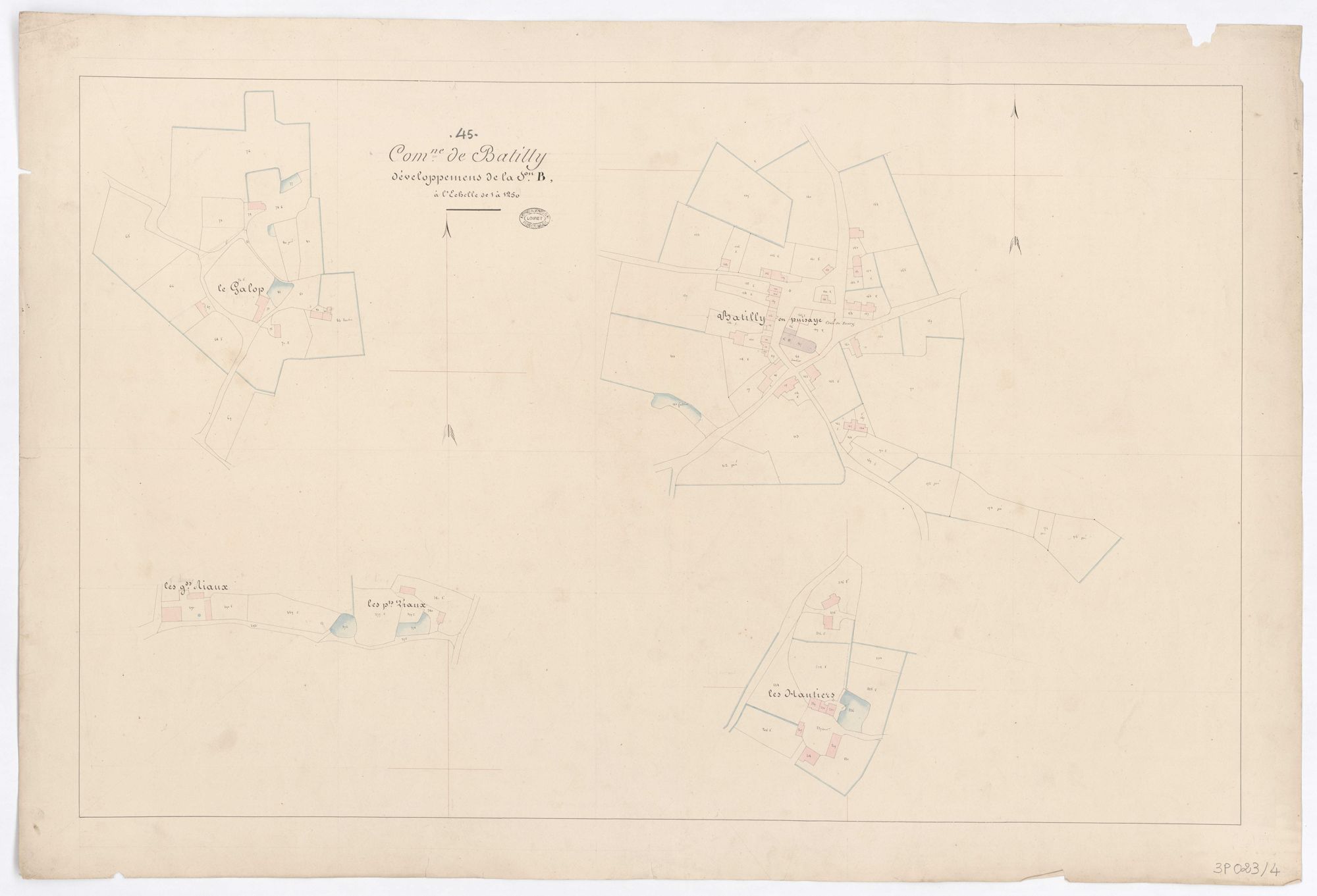 Batilly-en-Puisaye - Sections