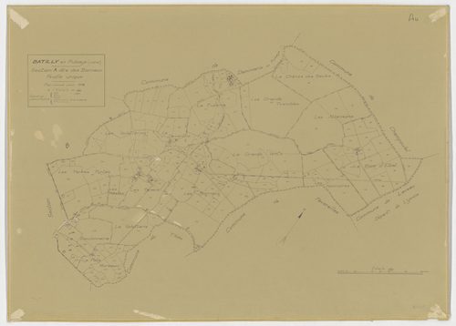 Batilly-en-Puisaye - Sections