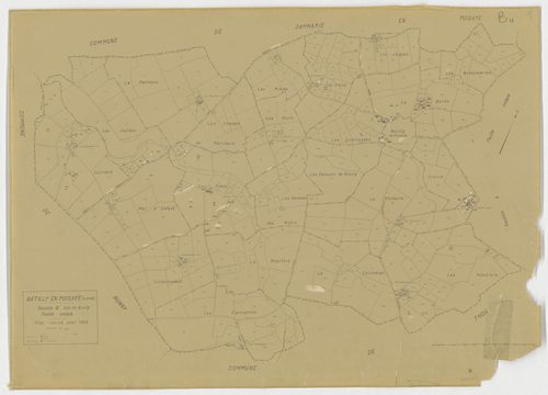 Batilly-en-Puisaye - Sections