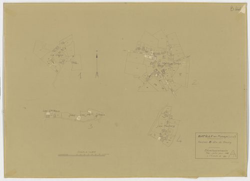 Batilly-en-Puisaye - Sections