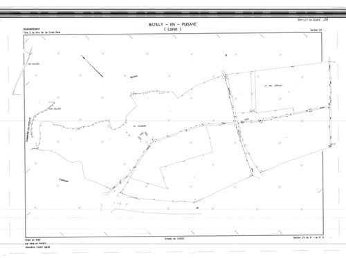 Batilly-en-Puisaye - Sections