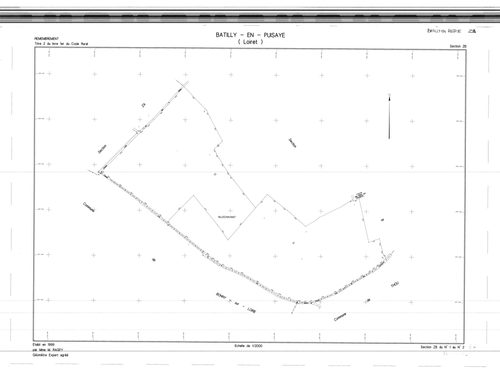 Batilly-en-Puisaye - Sections