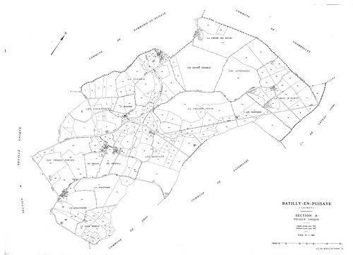 Batilly-en-Puisaye - Sections