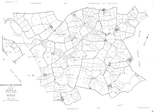 Batilly-en-Puisaye - Sections