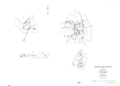 Batilly-en-Puisaye - Sections
