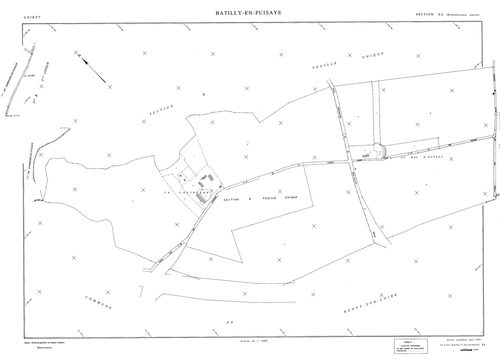 Batilly-en-Puisaye - Sections