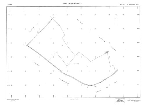 Batilly-en-Puisaye - Sections