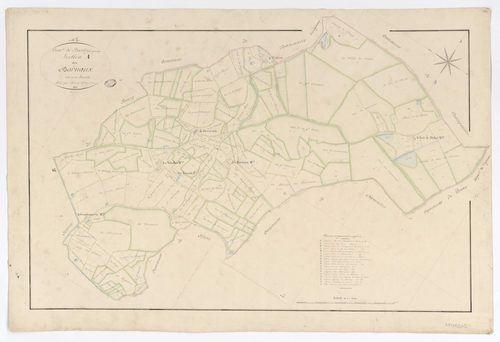 Batilly-en-Puisaye - Sections