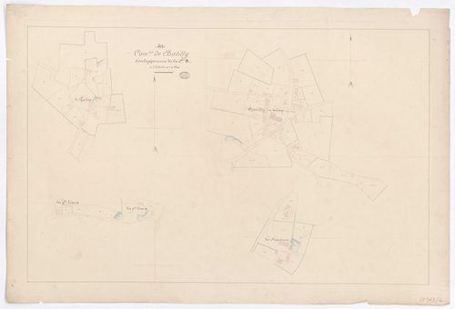 Batilly-en-Puisaye - Sections