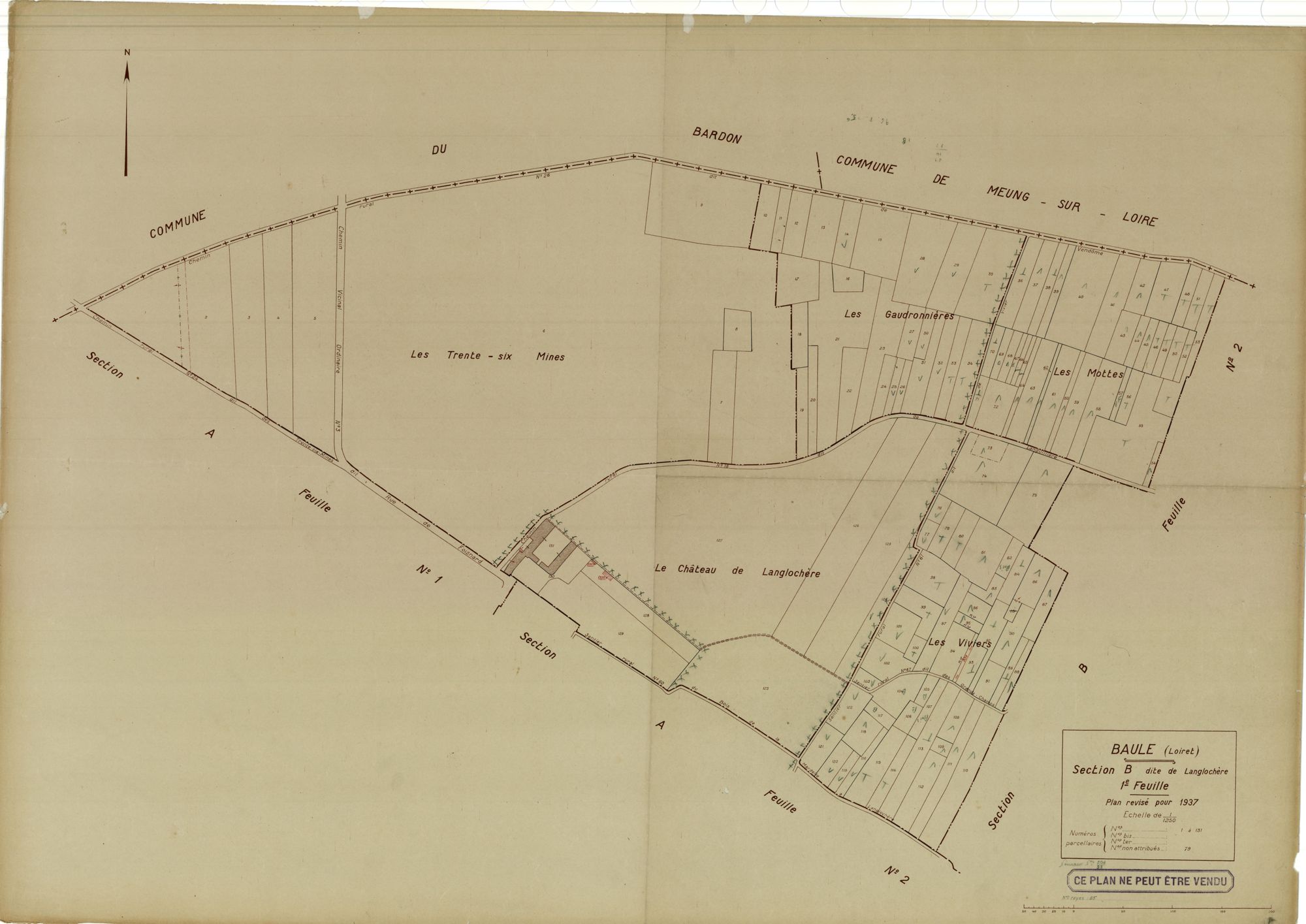 Baule - Sections