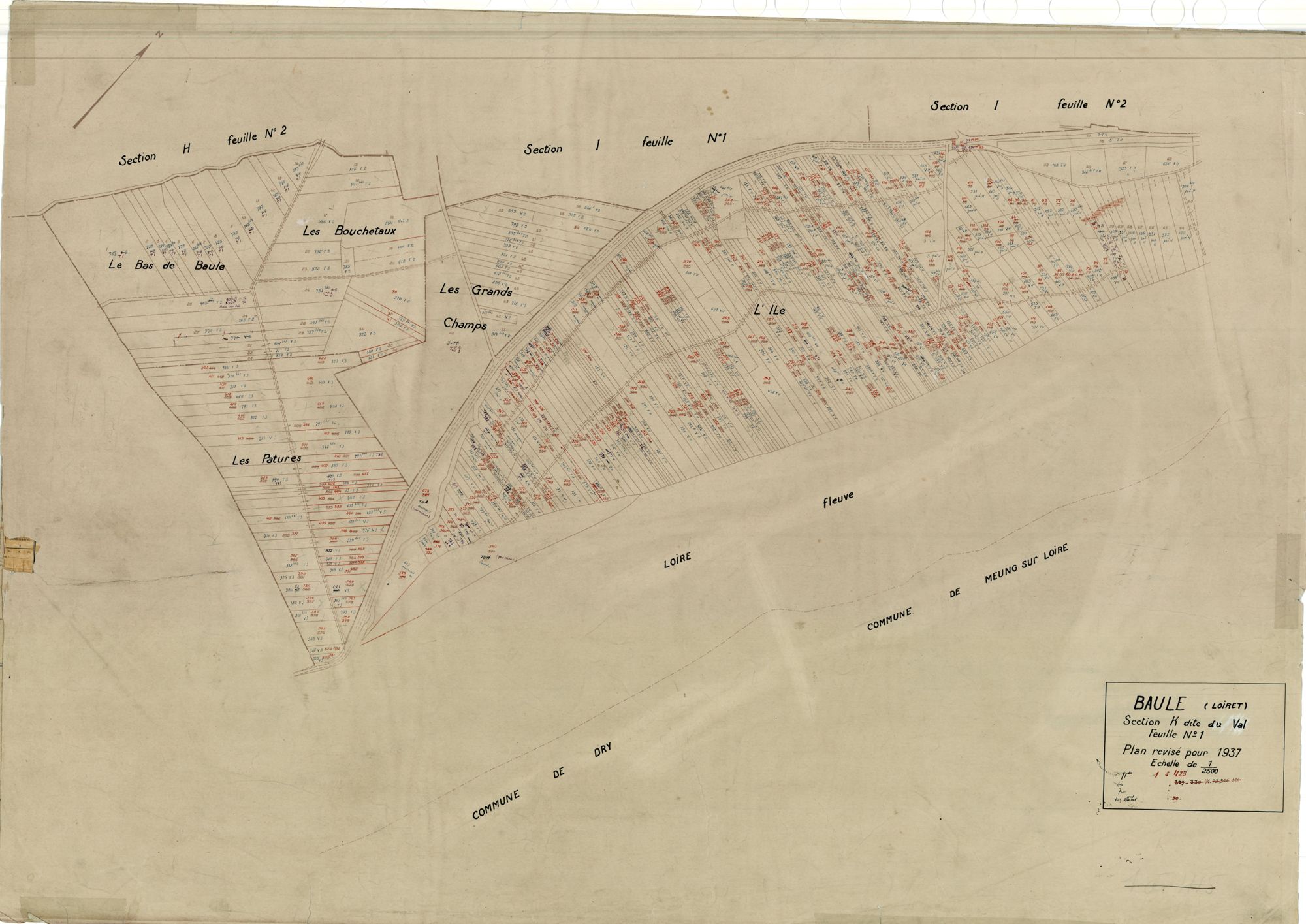 Baule - Sections