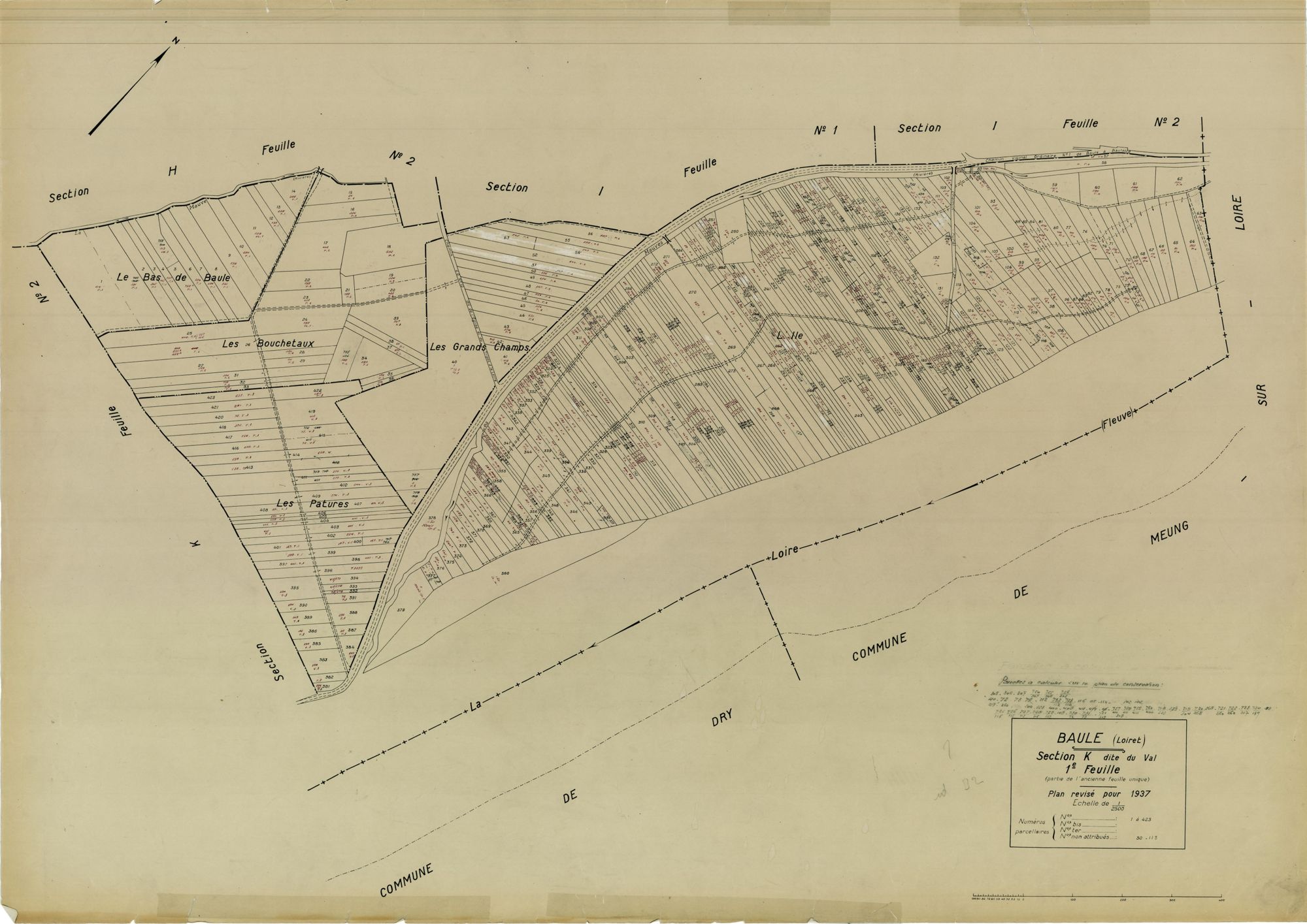 Baule - Sections