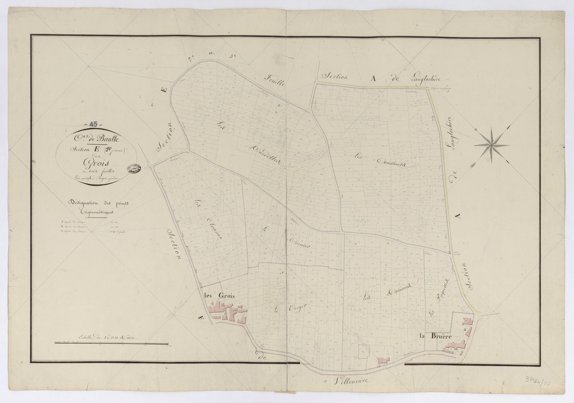 Baule - Sections