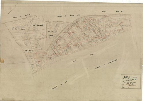 Baule - Sections