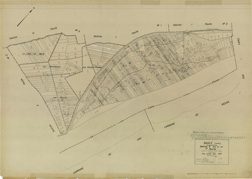 Baule - Sections