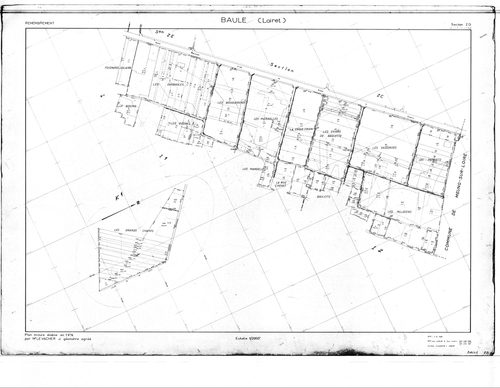 Baule - Sections